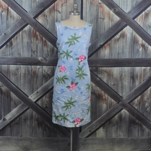 Talbots Dresses & Skirts - Talbots Floral Hawaiian Print Dress